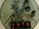 METALLICA - and justice for all PICTURE DISC 99 CENT 3 DAY AUCTION RARE