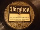 BLUES BLIND JOE & JAMES TAGGART Keep On The Firing Line VOCALION 1070