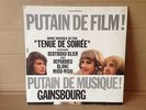 SERGE GAINSBOURG tenue soiree ORIG FRANCE AVEC BANDE PAPIER EXC+