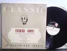 CHOPIN POLONAISES vol II Marcel CIAMPI PIANO  French CLASSIC LP CLP  6177