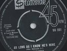 MARVELETTES - LITTLE GIRL BLUE - AS LONG AS I KNOW HES MINE