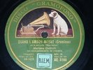 GERMAN 78 rpm RECORD Gramofono MARLENE DIETRICH Quand l´amour meurt / Give me...