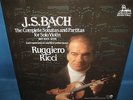 UNICORN DIGITAL *RUGGIERO RICCI *BACH: SONATAS & PARTITAS FOR SOLO VIOLIN* 3 LP