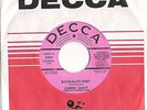 Johnny Zamot Decca 21031 45 Boogaloo Baby/Mambo Village