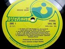 THE GREASE BAND: 1971 DEBUT UK HARVEST 1st PRESS ONCE PLAYED