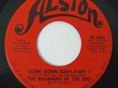 Funk 45 THE BEGINNING OF THE END Come Down Baby on Alston