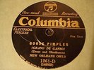 JAZZ NEW ORLEANS OWLS Goose Pimples/Throwin' The Horns COLUMBIA 1261
