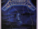 METALLICA: Ride The Lightning LP (original c. '84, ) rare Metal