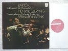 Philips 6500 021 - Bartok Violin Concerto & Rhapsody Henryk Szeryng *SAMPLER* NM