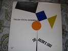 ITALIAN VOCAL ENSEMBLE 'THE RAZOR'S EDGE' BARIGOZZI SCARANO JAZZ FUNK M/M LP