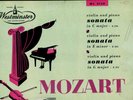 Westminster WL 5130 Walter BARYLLI violin BADURA-SKODA piano MOZART Sonatas 1952