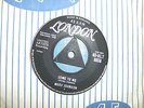 Marv Johnson, Come To Me / Whisper, London HLT 8856, 1958, tri-centre