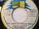 FUNKY BROWN & INNER CIRCLE - the lament of african people / instr. - HARRY J