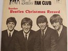 THE BEATLES Christmas Record 1963 & Another 1964 FLEXI  FAN CLUB RELEASE 7”
