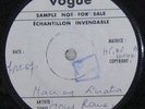 Nancy Sinatra French SP Test pressing one side Tony Rome 1967