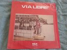 RARE LP VIA LIBRE S/T RCA EL SALVADOR 1974 DICESA Latin Funk B-Boy rare breaks.