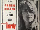 Francoise Hardy 'Je Ne Sais Pas Ce Que Je Veux' Rare Danish 7