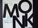 ANDY WARHOL ART COVER THELONIOUS MONK Mint LP Prestige LP JAZZ