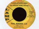 ALLISON & CALVIN TURNER Yeah Memories Shake on Lamp Sweet Soul Funk 45 Hear
