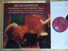 RCA SB 2145 (LSC 2575) grooved stereo Chopin piano concerto 1 Rubinstein