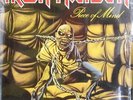 IRON MAIDEN - Piece Of Mind - SEALED ORIGINAL 1983 - Capitol EMI 12274 LP VINYL