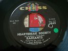 LISTEN NORTHERN SOUL POPCORN - RADIANTS - HEARTBREAK SOCIETY -