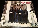 The Beatles Again HEY JUDE  Rare Promo Sticker LP NMint to MINT Apple SO 385