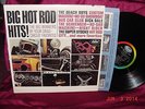 BIG HOT ROD HITS LP T2024 DRAG CIRCUIT DICK DALE - BEACH BOYS - SUPER STOCK VG++