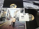 Oasis LP 1st Press What's The Story Morning Glory Vinyl Record EX++/EX+++