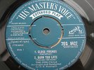 The Poni-Tails BORN TOO LATE UK EP 1958 1ST PRESS BLUE HMV LABEL PLAYS EXCELLENT