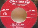Garage Surf 45 | THE RIPTIDES | Machine Gun | *HEAR* | Instro Tittyshaker