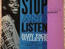 Baby Face Willette Stop and Listen Blue Note 4084 LP jazz New York dg RVG