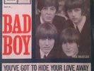 THE BEATLES - BAD BOY EP - RAREST HOLLAND PRESS SINGLE HGEP 101 - VINYL SINGLE