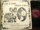 Rare Gospel Soul/Funk LP Pastor T.L. Barrett - Like a Ship Mt. ZION ORIG NM rare