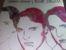 ANDY WARHOL RARE COVER/ ORIGINAL 1983/ MIGUEL BOSÉ