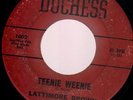 Lattimore BROWN teenie weenie 45 killer R&B mod POPCORN dancer HEAR ??