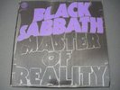 RARE- MASTERS OF REALITY - SPIRAL SWIRL BLACK SABBATH VERTIGO 12