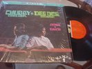 DDE DEE SHARP & CHUBBY CHECKER nm on CAMEO, STEREO, 1962 IN SHRINK