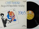 Chet Baker Sings & Plays Billie Holiday Baker's Holiday LP 1975 NEAR MINT VINYL
