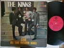 KINKS LIVE AT THE KELVIN HALL ORIGINAL 1967 FRENCH 1st PRESS  PYE LABEL LP