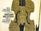 Columbia SAX5285 - Bach & Vivaldi - Violin Concertos - Nathan MILSTEIN
