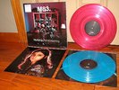 M83 HURRY UP WE'RE DREAMING 2xLP BLUE PINK COLORED VINYL 180 GRAM