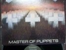 METALLICA:MASTER OF PUPPETS LP. ORIGINAL ELEKTRA #60439.