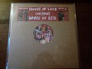 House Of Love 'She Paints Words In Red' Limited Edition Red Vinyl Album