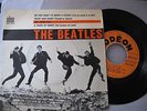 the beatles she loves you 45T disque vinyl