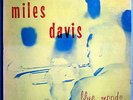 MILES DAVIS  w/ CHARLES MINGUS BLUE MOODS INSANELY RARE ORIG '55 DEBUT MONO LP