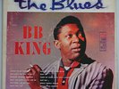 B.B. KING   THE BLUES   CROWN   ORIG 1ST PRESS 1957   NICE   GREY BLACK 5063
