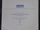 MAINARDI, BACH CELLO SUITE No. 5 BWV 1011; Archiv DGG 10 inch