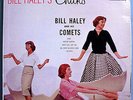 BILL HALEY & HIS COMETS HALEYS CHICKS ULTRA-RARE ORIG'58 DECCA MONO LP BLACK LBL