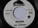 The Shindigs - Wolfman / Thunder Reef (promo)